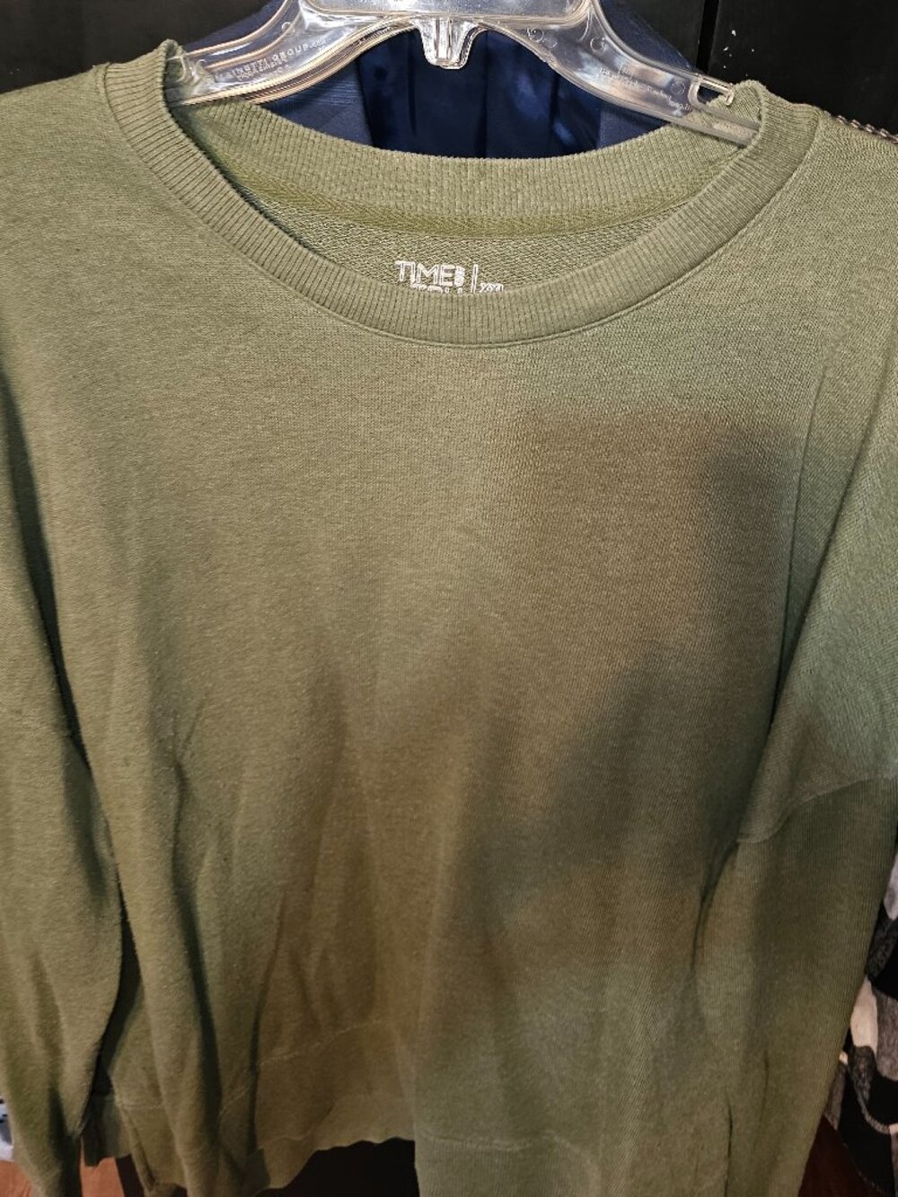 ❤️GUC Women's Size XXL Green Time & Tru Sweatshirt